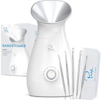 Pure Daily Care NanoSteamer Large 3-in-1 Nano Ionic Facial Steamer by PureDailyCare