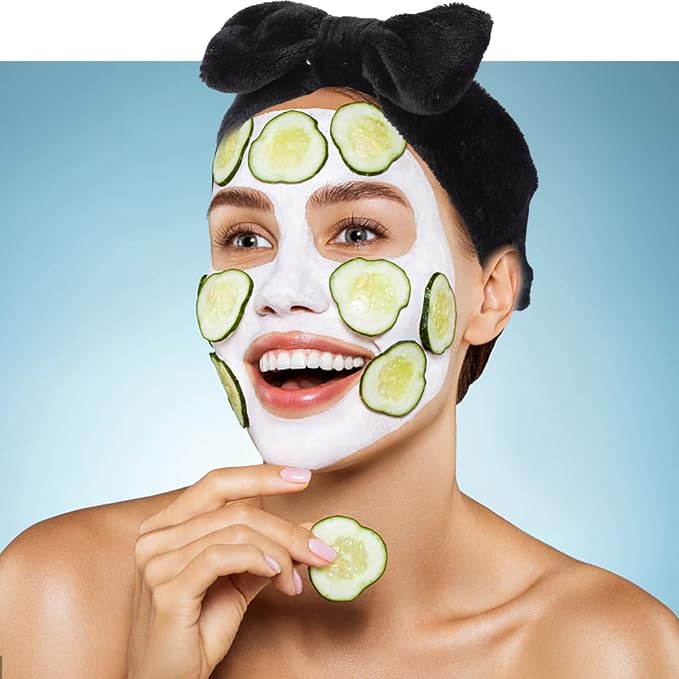 WHAVEL 6 Pack Spa Headbands - Image 2
