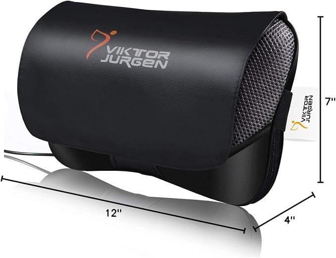 VIKTOR JURGEN Mothers Day Back Massager Gifts, Shiatsu Kneading Massager - Image 10