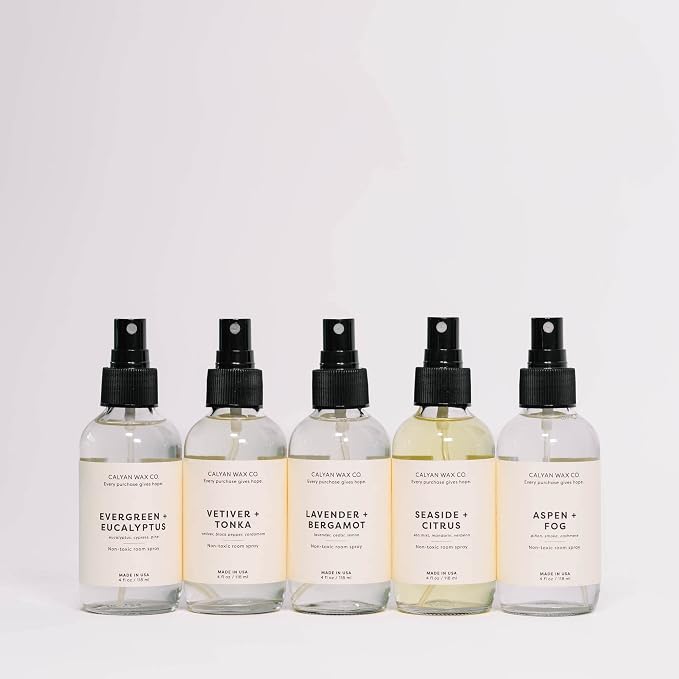 Calyan Wax Seaside + Citrus Room Spray - Image 5
