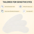 100 PCS Foam Eye Pads for Lash Extensions, Under Eye Pads for Eyelash Extensions - Image 3