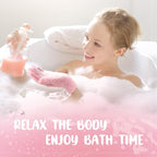 Didaey 104 Pcs Exfoliating Glove Bulk Shower Gloves - Image 5