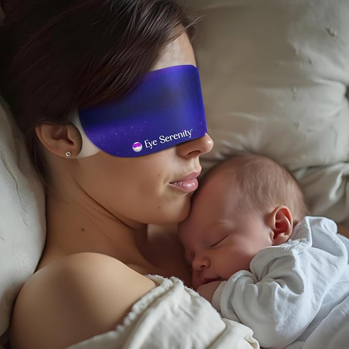 Eye Serenity Steam Eye Mask, Heated Eye Mask, Self Heating Warm Compress - Image 8