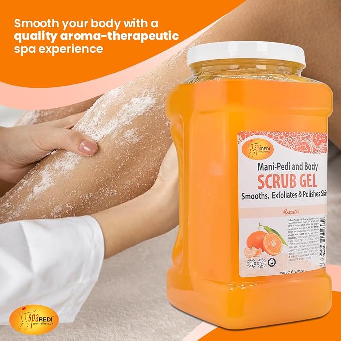 SPA REDI Professional Foot Treatment | Holistic Exfoliating Pedicure Solution - Image 3
