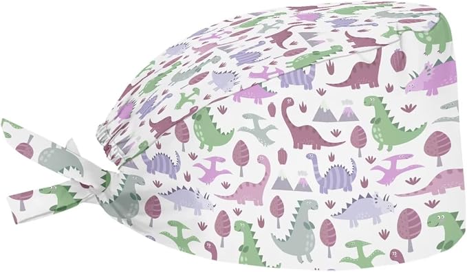 JoyLamoria Novelty Printed Cap by JoyLamoria