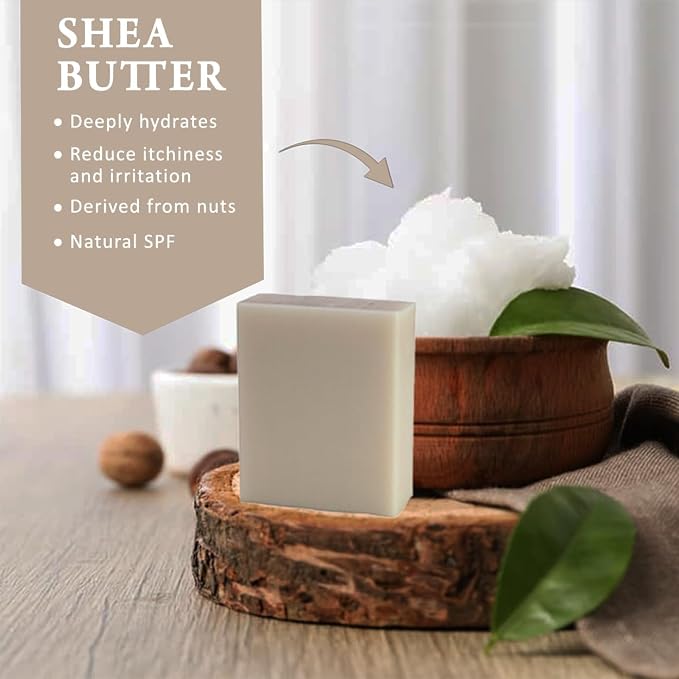 SSA Natural Goat Milk Soap Bars – Sensitive Skin Special, Pure French Triple - Image 5