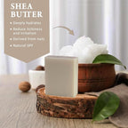 SSA Natural Goat Milk Soap Bars – Sensitive Skin Special, Pure French Triple - Image 5