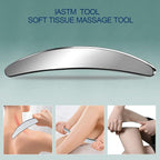 BYYDDIY 3 in 1 Stainless Steel Muscle Scraper Tools Set, Scraping Massage Tools - Image 3