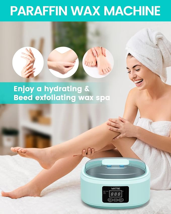 Paraffin Wax Machine for Hand and Feet -Paraffin Wax Warmer Moisturizing Kit - Image 6