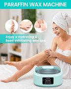 Paraffin Wax Machine for Hand and Feet -Paraffin Wax Warmer Moisturizing Kit - Image 6