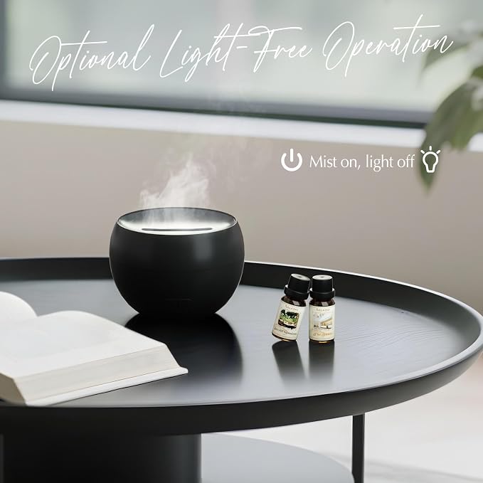 SALKING 2 Pack Flame Essential Oil Diffusers - Image 2