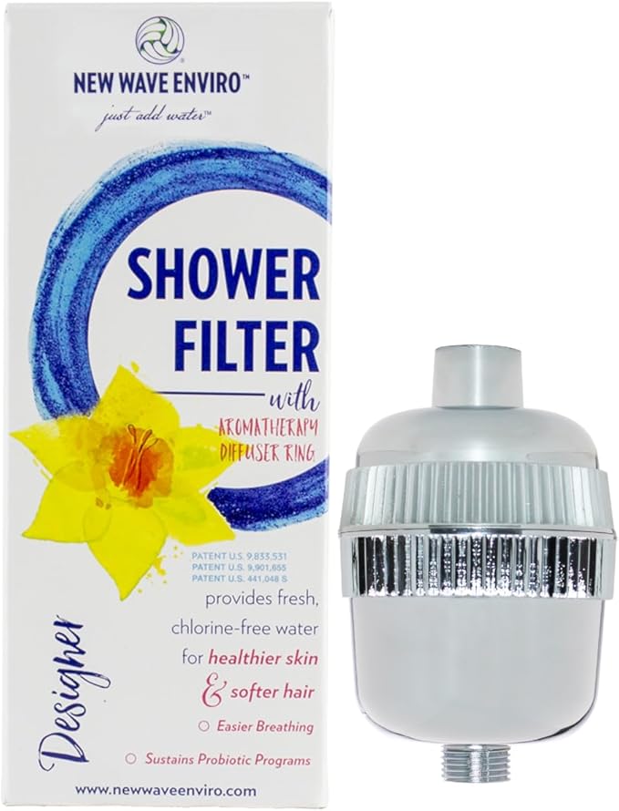 New Wave Enviro Shower Filter System by NewWaveEnviro