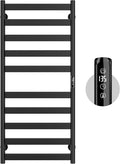 Electric Towel Warmer Rack, 10-Bar Stainless Steel Heated Tower Rack by Unknown