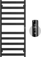 Electric Towel Warmer Rack, 10-Bar Stainless Steel Heated Tower Rack by Unknown