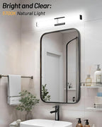 Bathroom Light Fixtures, Modern Bathroom Vanity Light, 40inch Dimmable 40W - Image 2