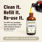 Banyan Botanicals Organic Unrefined Sesame Oil – Rich & Warming Ayurvedic - Image 5