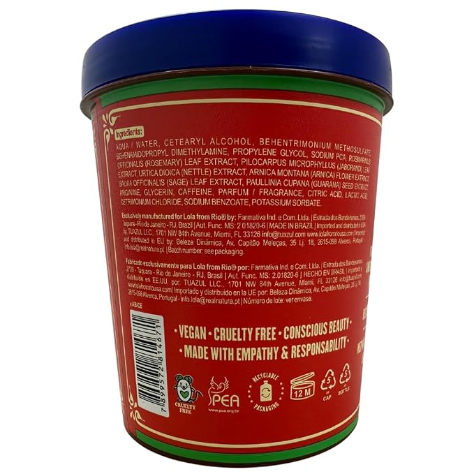Lola From Rio - Rapunzel Mask - Strengthening Hair Mask, Restores Shine - Image 3