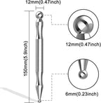 Acupuncture Pen, Facial Reflexology Tools Stainless Steel, Trigger Point - Image 2