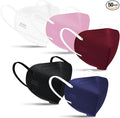 TOPMAX KN95 Face Masks 50 Pack 5-Ply Breathable Filter Efficiency≥95% by TOPMAX