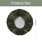 Shower Cap for Women Reusable Waterproof, Large Bath Cap - Image 2