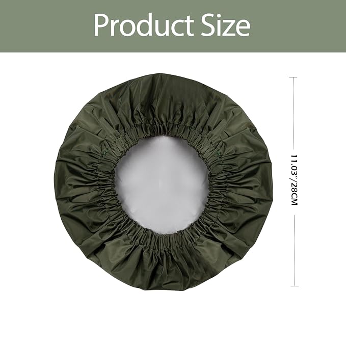 Shower Cap for Women Reusable Waterproof, Large Bath Cap - Image 2