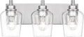 Bathroom Light Fixtures, 3-Light Modern Vanity Light by Metwet