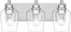 Bathroom Light Fixtures, 3-Light Modern Vanity Light by Metwet