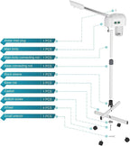 Professional Facial Steamer, Hot Mist, Ozone Humidifier, Can Use at Home and - Image 5