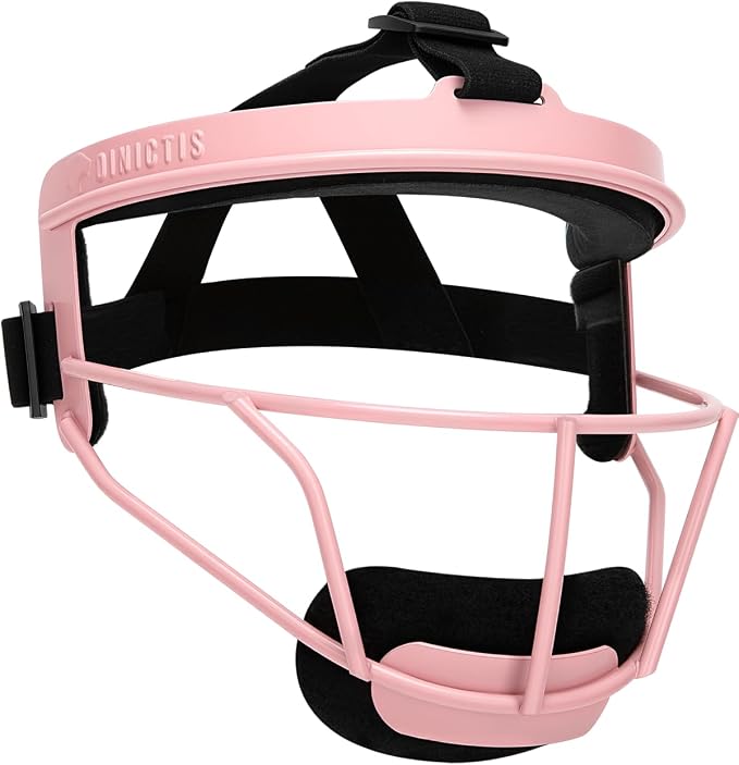Dinictis Softball Face Mask, Lightweight, Comfortable, by Dinictis