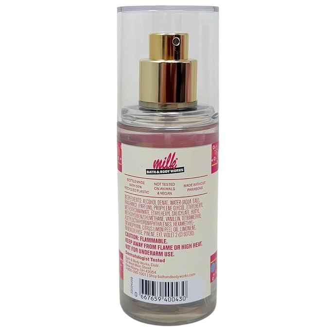 Bath & Body Works Milk Bar Bithday Cake 2-Pack Mini Fragrance Mists - Image 3