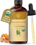 Frankincense Essential Oil | USDA Certified Organic Frankincense Oil | Woody - Image 2