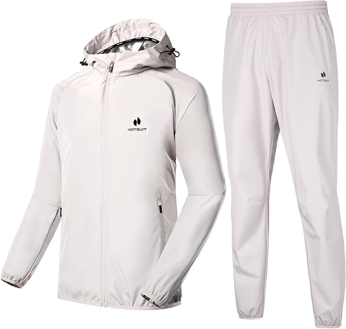 HOTSUIT Sauna Suit Women Machine Washable Sweat Sauna Jacket Pants Anti Rip - Image 6