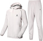 HOTSUIT Sauna Suit Women Machine Washable Sweat Sauna Jacket Pants Anti Rip - Image 6