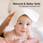 6-Pack Baby Washcloths – Soft Absorbent Viscose from Bamboo Washcloths - Image 5