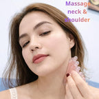 Pink Gua Sha & Massage Comb Set – Massage Tool - Image 10
