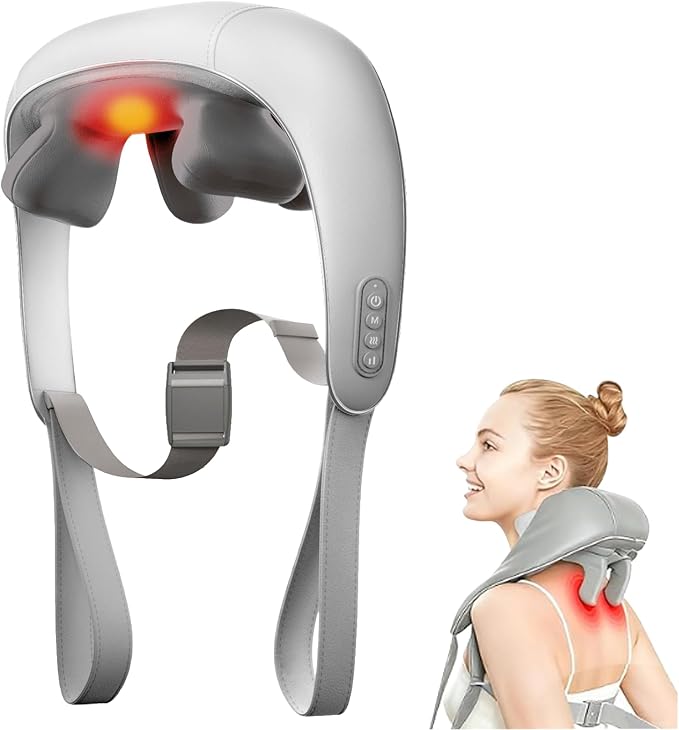 Shiatsu Neck and Shoulder Massager by PERLEVI