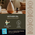 100% Pure Vetiver Essential Oil - Image 6