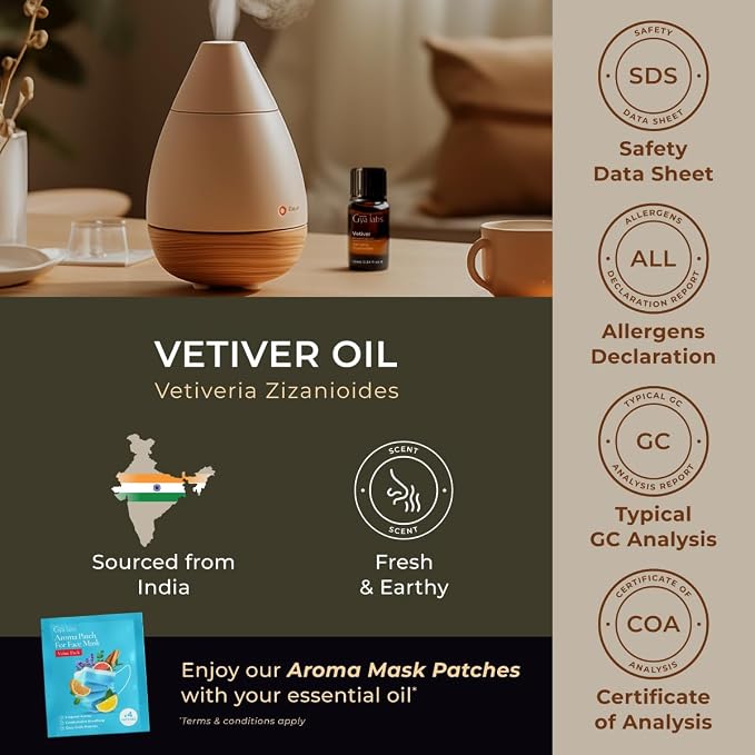 100% Pure Vetiver Essential Oil - Image 6