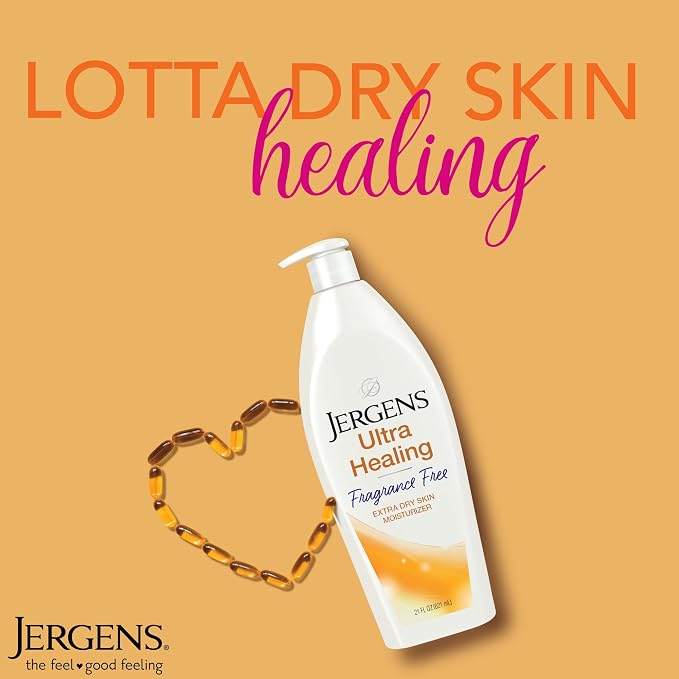 Jergens Ultra Healing Dry Skin Lotion, Hand and Body Moisturizer - Image 6