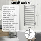 P&Dlusir Towel Warmer, Heated Towel Rack - Image 6