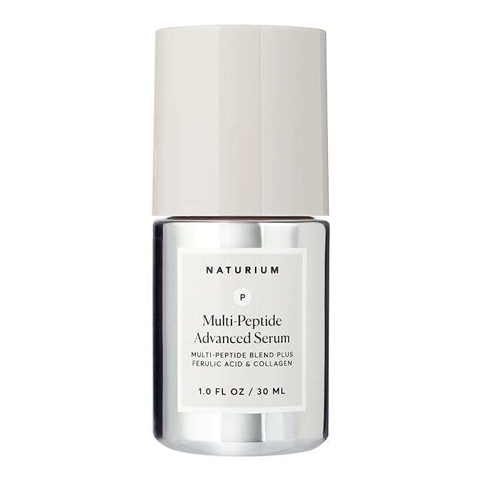 Naturium Multi-Peptide Advanced Serum, Firming & Smoothing Face Serum by Naturium