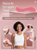 2PCS Muscle Scraper Tools, guasha Tool - Image 4