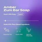 Zum Indigo Wild Goat's Milk Soap Bar - Image 2