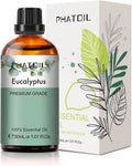 PHATOIL Eucalyptus Essential Oil 30ML, Pure Eucalyptus Essential Oils by PHATOIL
