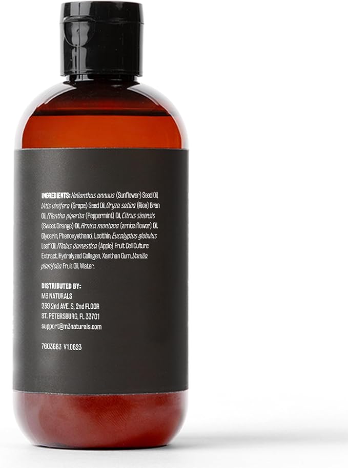 Arnica Sore Muscle Massage Oil for Massage Therapy - Image 2
