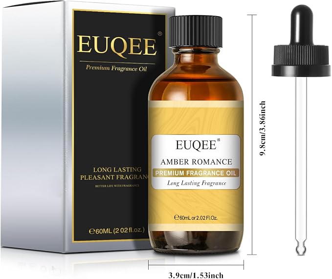 EUQEE Amber Romance Fragrance Oils, 2.02 Fl oz/ 60ml Essential Oils - Image 9