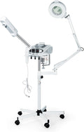 Funnylife 3 in 1 Aromatherapy Facial Steamer, 5X Magnifying LED Lamp, High by Funnylife