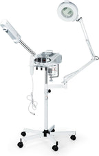 Funnylife 3 in 1 Aromatherapy Facial Steamer, 5X Magnifying LED Lamp, High by Funnylife