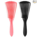 Hair Brush for Afro America/African Hair Textured 3a to 4c Kinky by Unknown