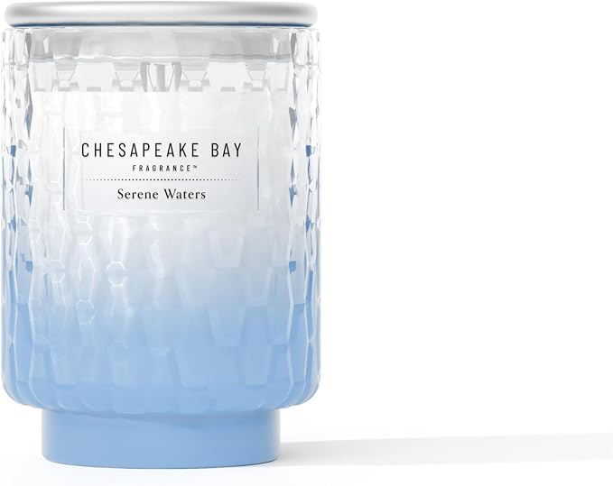 Chesapeake Bay, 8oz Serene Waters Scented Candle, Mood Evoking Fragrance by ChesapeakeBayFragrance